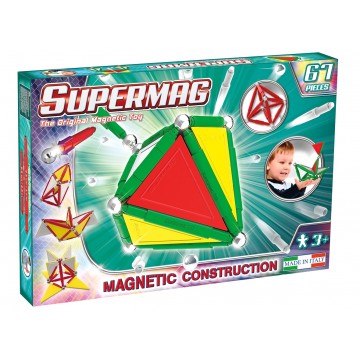 Set constructie primary 67 piese Supermag